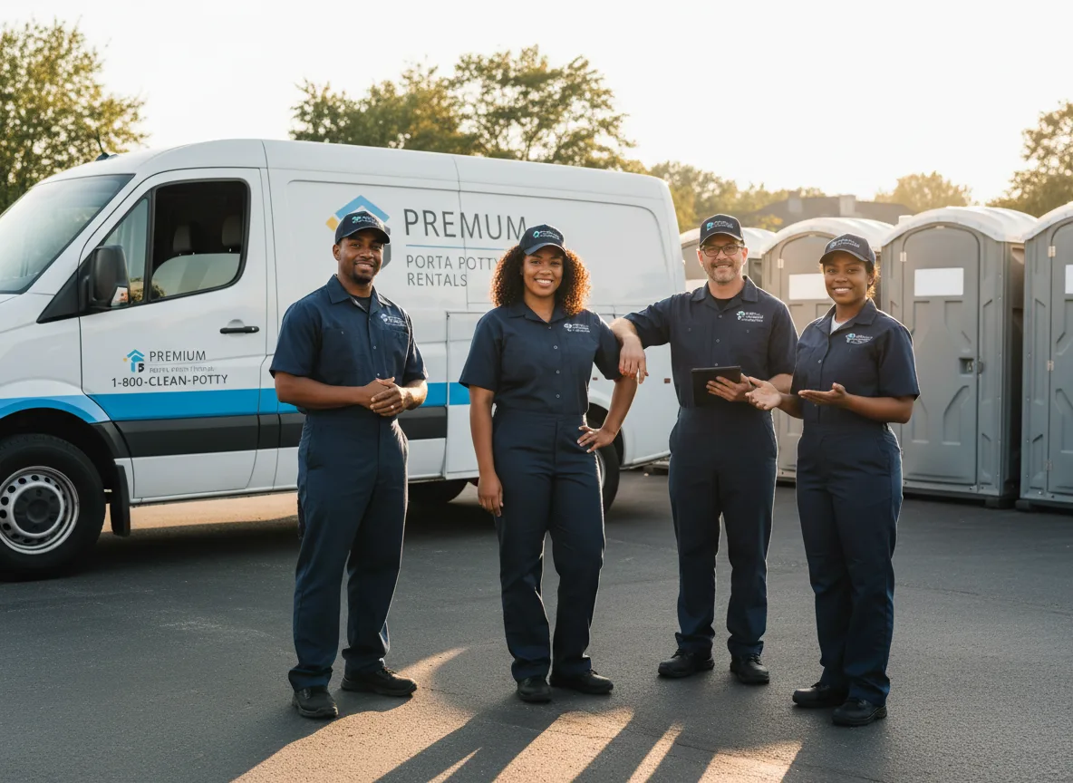 VIP Portable Toilets company in Lee, IL